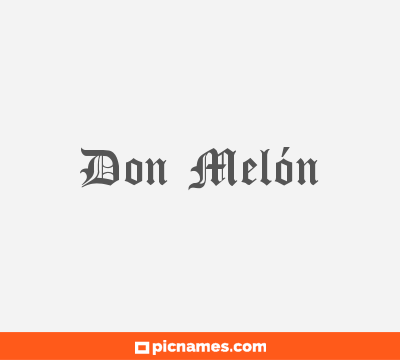 Don Melón